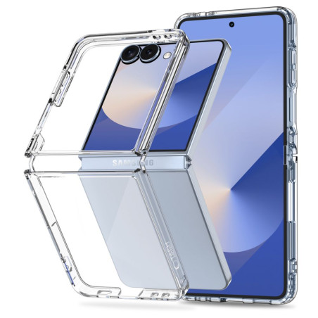 Kryt Tech-Protect FLEXAIR HYBRID pro Galaxy Z Flip 7 clear