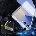 Kryt Tech-Protect FLEXAIR HYBRID pro Galaxy Z Flip 7 clear