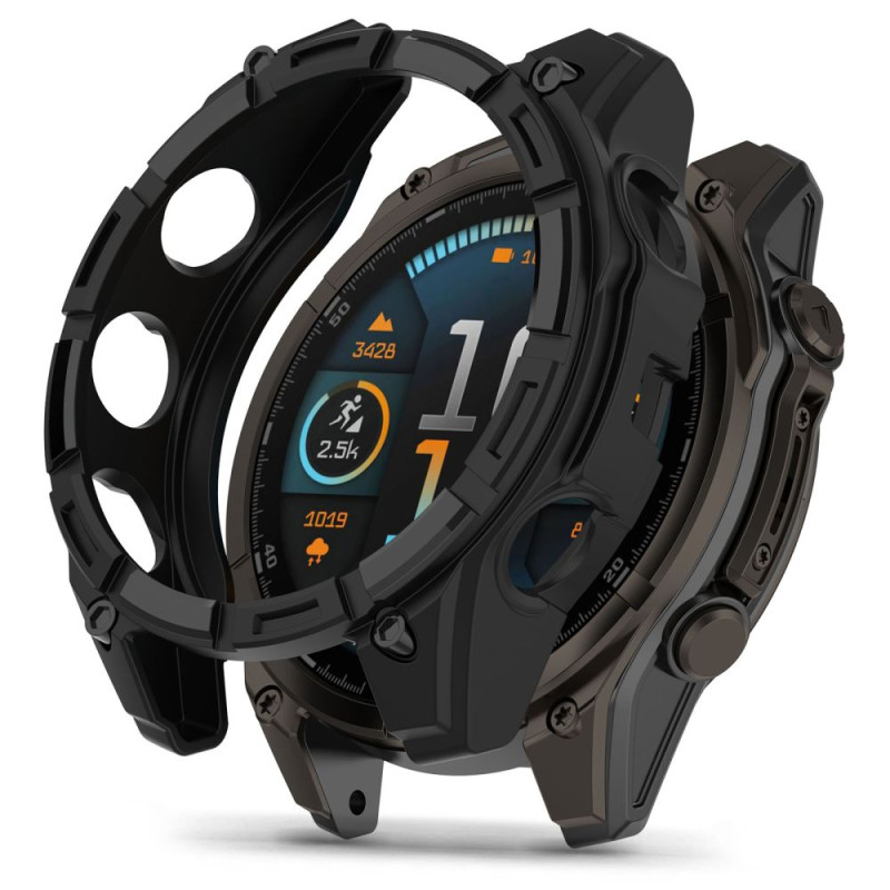 Pouzdro Tech-Protect DEFENSE AIR GARMIN FENIX 8 (51 MM) pro Garmin Fenix 8 (51 mm) - černé