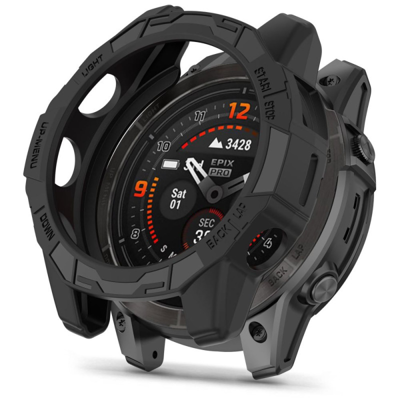Pouzdro Tech-Protect DEFENSE AIR GARMIN FENIX 7 / 7 PRO pro Garmin Fenix 7 / 7 Pro - černé