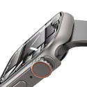 Ochranný kryt Tech-Protect Defense360 pro Apple Watch 7 / 8 / 9 (45 mm) – Titanium / Orange