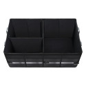 Organizér do auta Baseus OrganizeFun 60L - černý