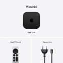 APPLE TV 4K WiFi 64GB, černá