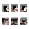 Ochranné sklo Tech-Protect Glass Flex+ pro Watch 5 (42 mm) - černá