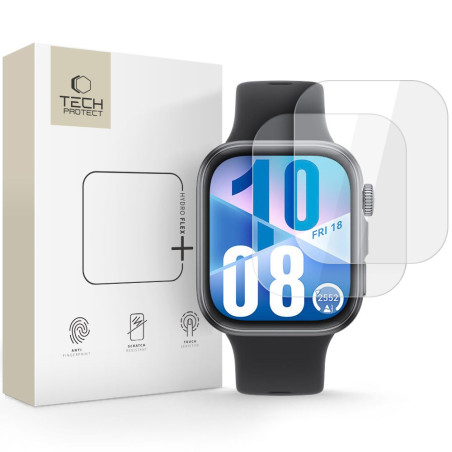 Tech-Protect HYDRO FLEX+ pro Huawei Watch Fit 3/4 - clear (2 ks)