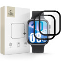 Tech-Protect GLASS FLEX+ 2-PACK pro Huawei Watch Fit 3 – černé