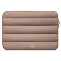 Pouzdro Tech-Protect FLUFFY pro notebook 15–16 - ořechové