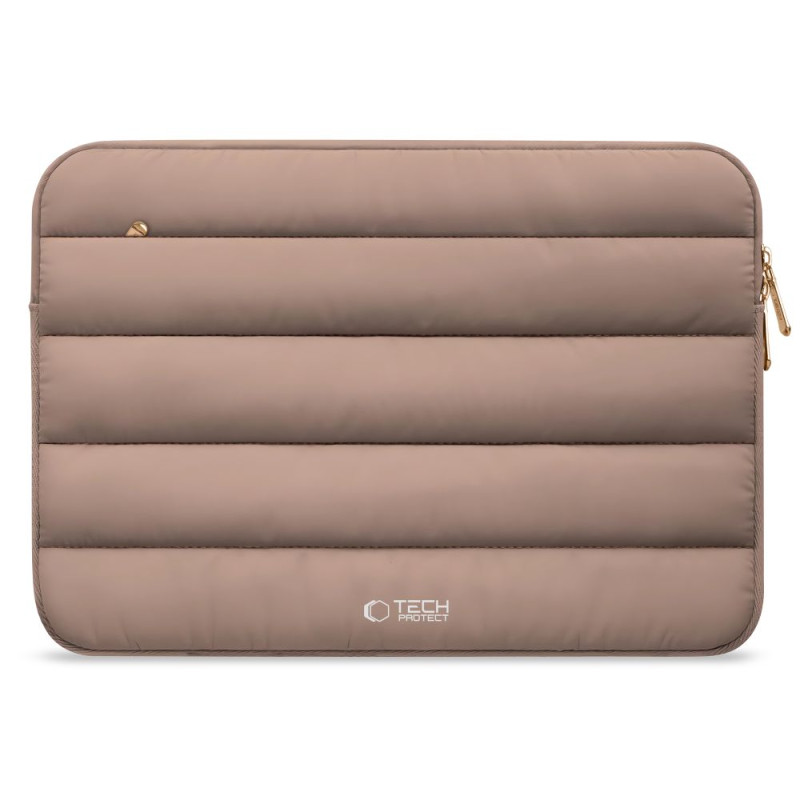Pouzdro / obal TECH-PROTECT FLUFFY 15-16 WALNUT pro notebook - ořechový