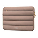 Pouzdro Tech-Protect FLUFFY pro notebook 15–16 - ořechové
