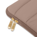 Pouzdro Tech-Protect FLUFFY pro notebook 15–16 - ořechové
