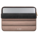 Pouzdro Tech-Protect FLUFFY pro notebook 15–16 - ořechové
