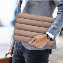 Pouzdro Tech-Protect FLUFFY pro notebook 15–16 - ořechové