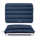 Pouzdro Tech-Protect FLUFFY pro notebook 15-16" - navy blue