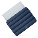 Pouzdro Tech-Protect FLUFFY pro notebook 15-16" - navy blue