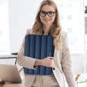 Pouzdro Tech-Protect FLUFFY pro notebook 15-16" - navy blue