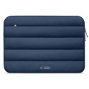 Pouzdro Tech-Protect FLUFFY pro notebook 13-14" - navy blue