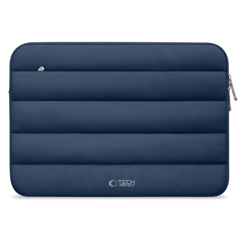Pouzdro Tech-Protect FLUFFY pro notebook 13-14" - navy blue