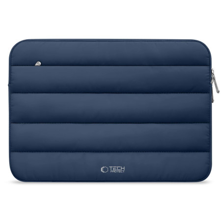 Pouzdro Tech-Protect FLUFFY pro notebook 13-14" - navy blue