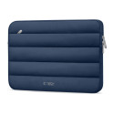 Pouzdro Tech-Protect FLUFFY pro notebook 13-14" - navy blue