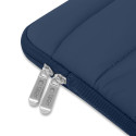 Pouzdro Tech-Protect FLUFFY pro notebook 13-14" - navy blue