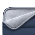 Pouzdro Tech-Protect FLUFFY pro notebook 13-14" - navy blue