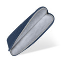 Pouzdro Tech-Protect FLUFFY pro notebook 13-14" - navy blue