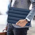 Pouzdro Tech-Protect FLUFFY pro notebook 13-14" - navy blue