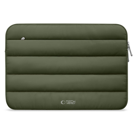 Pouzdro Tech-Protect FLUFFY 15–16 pro notebook - army green