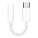 APPLE USB-C adaptér pro 3,5mm sluchátkový jack, bílý
