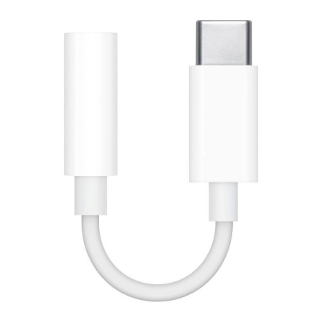 APPLE USB-C adaptér pro 3,5mm sluchátkový jack, bílý