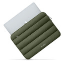 Pouzdro Tech-Protect FLUFFY 15–16 pro notebook - army green