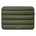 Pouzdro Tech-Protect FLUFFY pro 13-14" notebook - army green