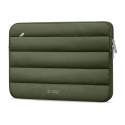 Pouzdro Tech-Protect FLUFFY pro 13-14" notebook - army green