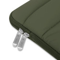 Pouzdro Tech-Protect FLUFFY pro 13-14" notebook - army green