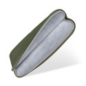 Pouzdro Tech-Protect FLUFFY pro 13-14" notebook - army green