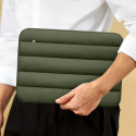 Pouzdro Tech-Protect FLUFFY pro 13-14" notebook - army green