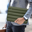 Pouzdro Tech-Protect FLUFFY pro 13-14" notebook - army green