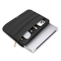 Pouzdro Tech-Protect FLUFFY pro notebook 15-16" černé