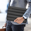 Pouzdro Tech-Protect FLUFFY pro notebook 15-16" černé