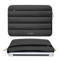 Pouzdro Tech-Protect FLUFFY pro notebook 13-14" černé