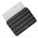 Pouzdro Tech-Protect FLUFFY pro notebook 13-14" černé