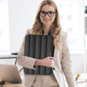 Pouzdro Tech-Protect FLUFFY pro notebook 13-14" černé
