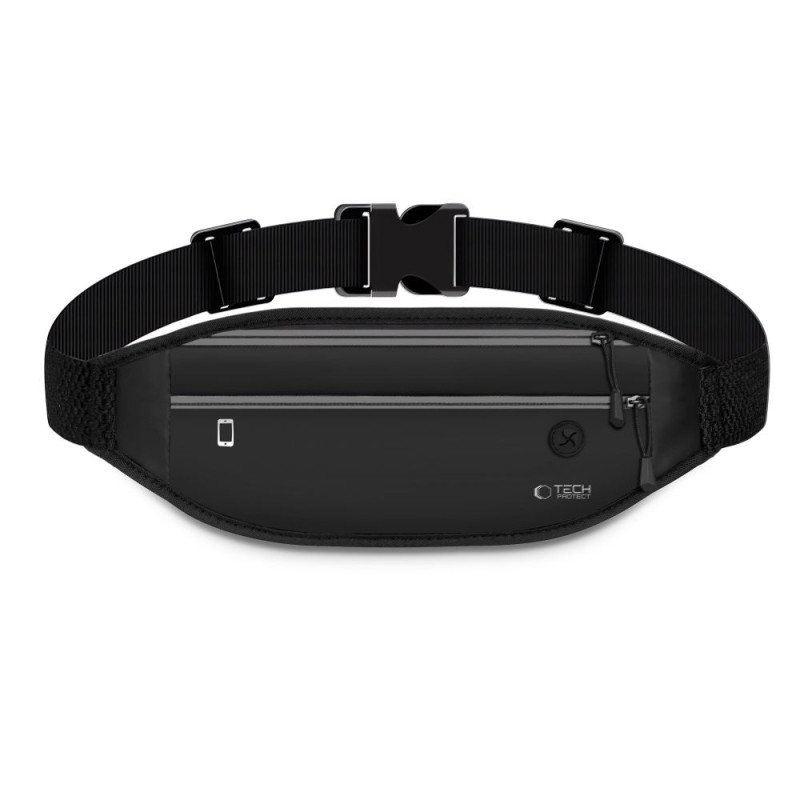 Saszetka TECH-PROTECT M7 UNIVERSAL SPORT pro pas - černá