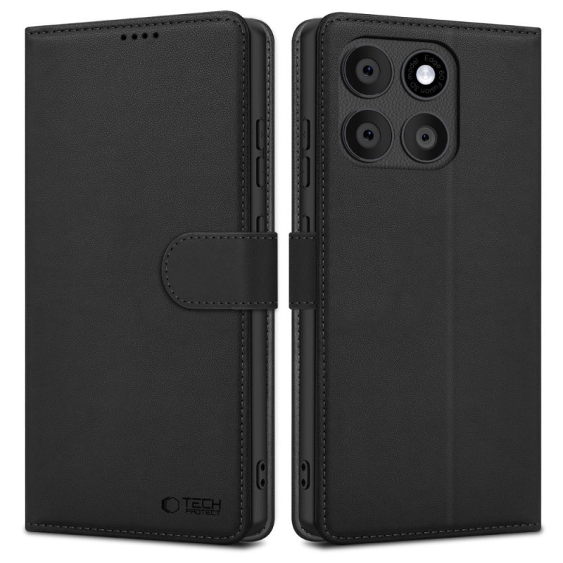 Pouzdro Tech-Protect WALLET MOTOROLA EDGE 60 / 60 FUSION pro Motorola Edge 60 / 60 Fusion - černé