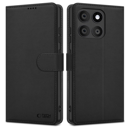 Pouzdro Tech-Protect Wallet pro Motorola Edge 60 / 60 Fusion - černé