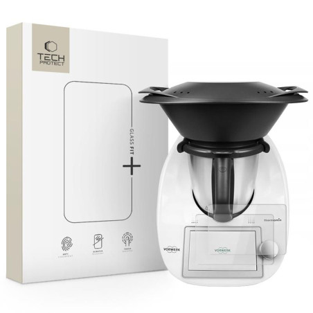 Ochranné sklo Tech-Protect Glass Fit+ pro Thermomix TM6 clear (2 ks)
