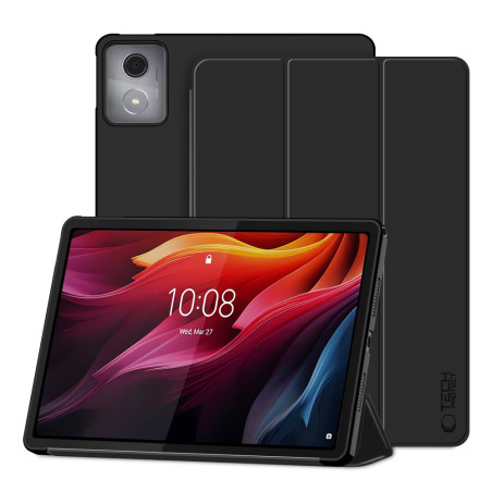 Pouzdro TECH-PROTECT SmartCase Lenovo Tab K11 Plus - černé