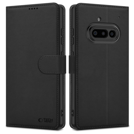 Pouzdro Tech-Protect WALLET pro Nothing Phone 3A – matná černá