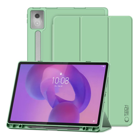 Tech-Protect SmartCase Pen pro Lenovo Idea Tab Pro 12.7 - matcha green