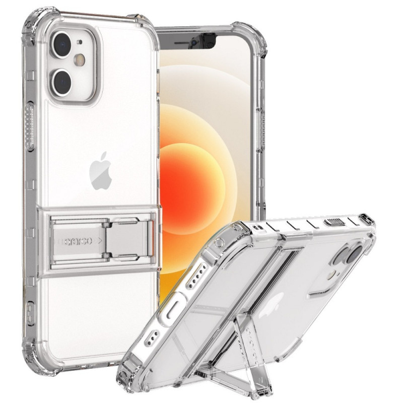 ARAREE Mach Stand Ultra odolný kryt se stojánkem pro iPhone 12 Mini, čirý
